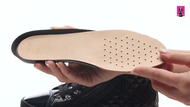 Видеообзор I Кеды высокие GEOX J KALISPERA GIRL для девочек 3012493 смотреть онлайн