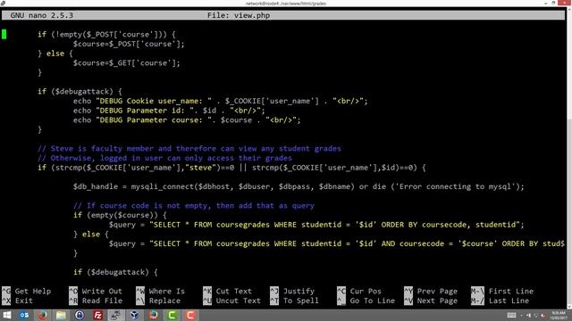 SQL Injection Attack in virtnet смотреть онлайн