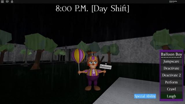 Becoming Ignited Animatronics in Roblox Fredbear's Mega Roleplay смотреть онлайн