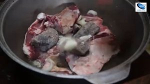 Монгольское национальное блюдо   Хорхог