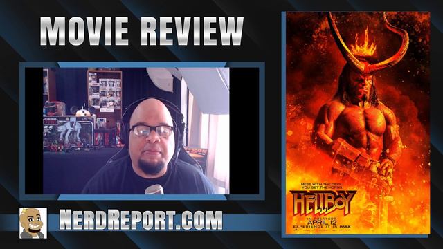 HELLBOY (2019) - Movie Review