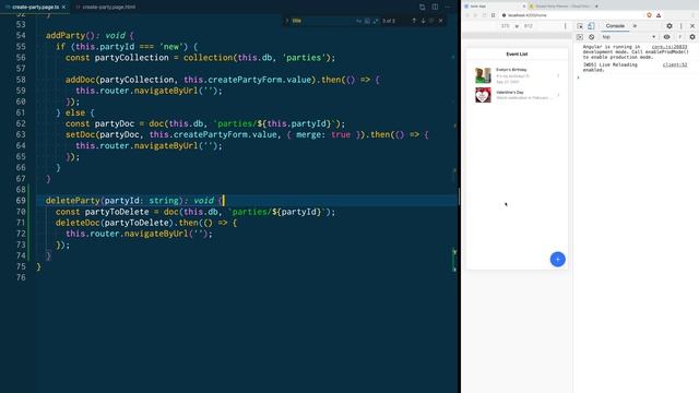 Learn how to delete a document from Firebase's Firestore using Ionic Framework смотреть онлайн