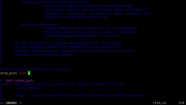 Прокси+firewall. Часть седьмая, прокси http на squid. смотреть онлайн