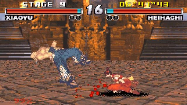 Tekken Advance GBA_1era vez jugando y Desbloqueando a Heihachi смотреть онлайн