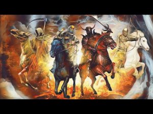 4 ВСАДНИКА АПОКАЛИПСИСА КТО ОНИ ТАКИЕ.