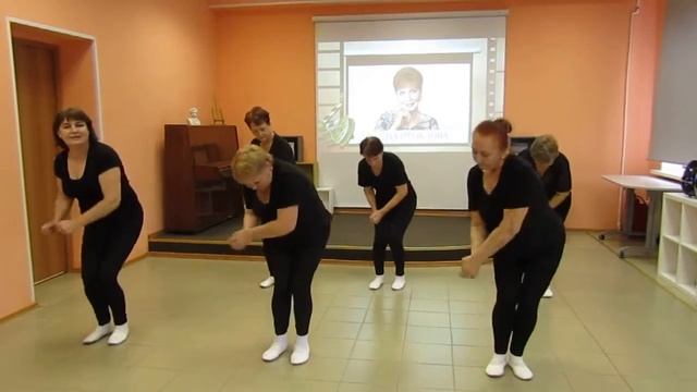 Танцевальная группа «Гармония», спортивный танец с элементами ЛФК «One way ticket» смотреть онлайн