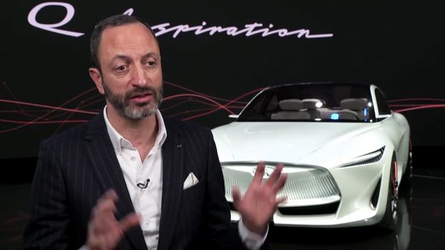 INFINITI Q Inspiration Launch at NAIAS 2018 смотреть онлайн