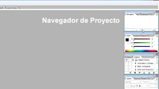 Photoshop CS2: Basics (HD) (Español) [PARTE 1] смотреть онлайн