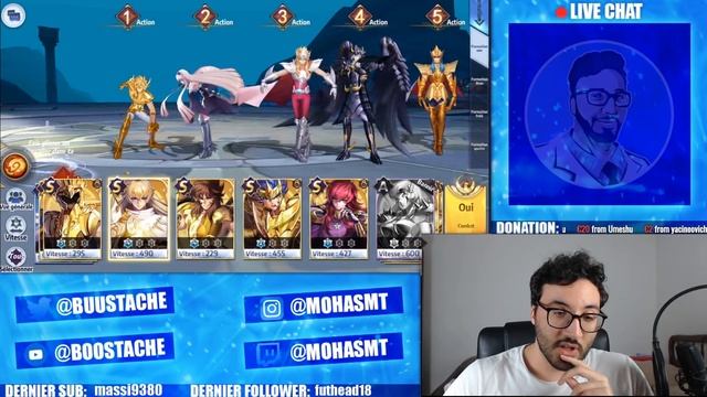 PROCHAIN SS EN VUE + EVENT DE PAQUE | SAINT SEIYA AWAKENING KOTZ смотреть онлайн