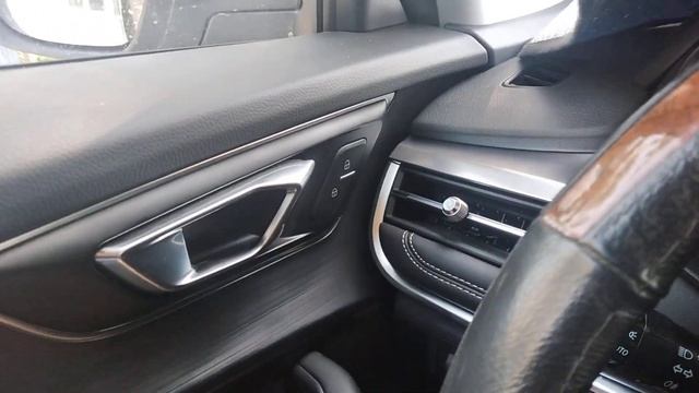 Функция блокировки замков на Chery Tiggo 7Pro смотреть онлайн