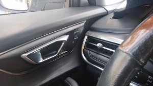 Функция блокировки замков на Chery Tiggo 7Pro