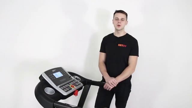 Электрическая беговая дорожка EVERYFIT K243E смотреть онлайн