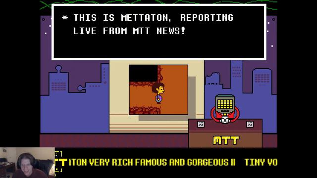 Undertale - Why does mettaton want me dead (part 12) смотреть онлайн