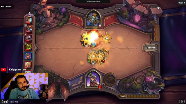 I CAN’T BELIEVE THIS BUILD IS GOOD! - Hearthstone Battlegrounds смотреть онлайн