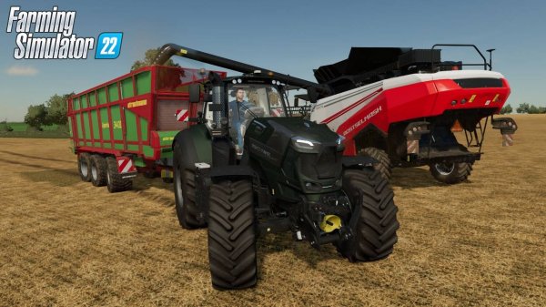 Farming Simulator 22 🐄🌻🌽 | Фермерский миллиард ч16