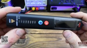 Дешевый: Топ-5 лучших бесконтактных тестеров напряжения в 2023 году