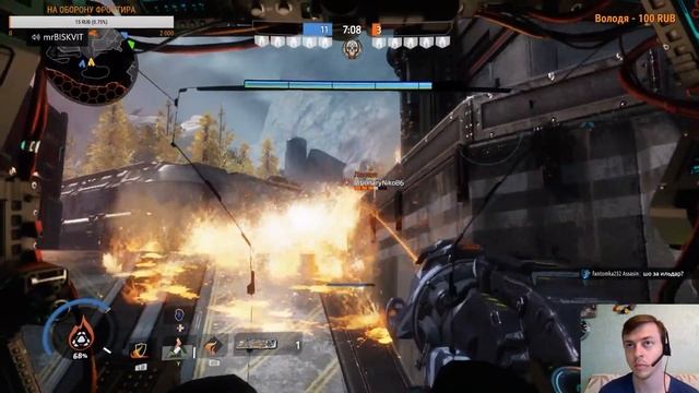 [TFRU] Военные игры. Новое DLC (Titanfall 2, Xbox One, War Games ) смотреть онлайн