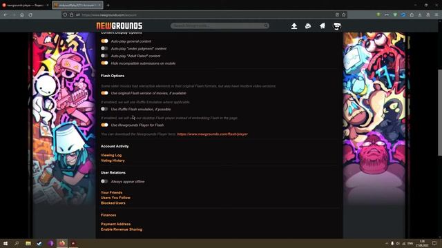 ХОТЬ КАК-ТО ПОИГРАТЬ ВО FLASH-ИГРЫ! #2 | Newgrounds Player