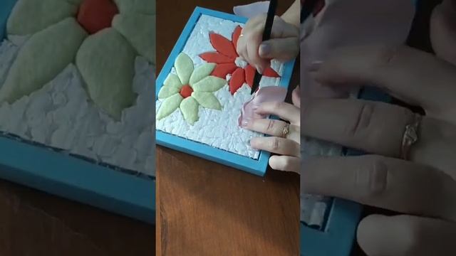 "Цветочная полянка" в технике кинусайга смотреть онлайн