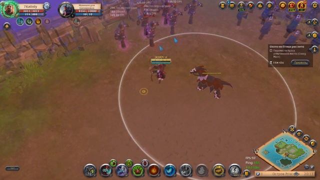 ТЕСТОВЫЙ СЕРВЕР С ТЕЛЕФОНА | Albion Online mobile | имбалансные обновления... смотреть онлайн