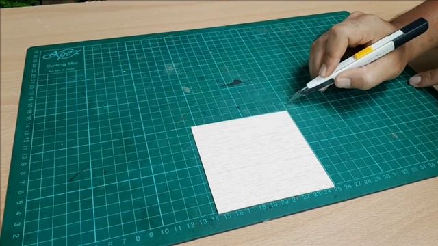 4_2 Balsa Wood Cutting Techniques