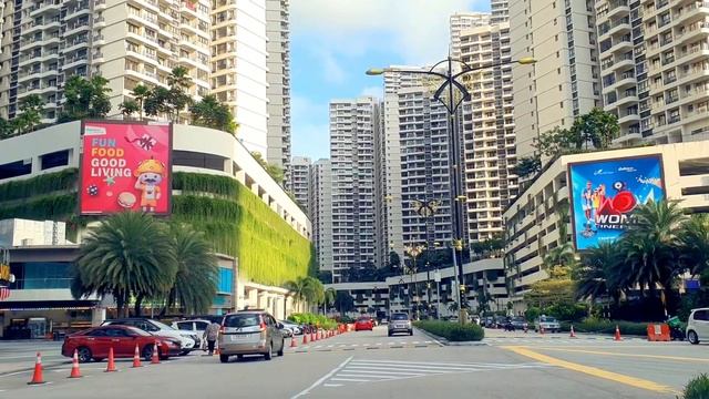 Drive Around - Country Garden Danga Bay Johor bahru 2021 смотреть онлайн