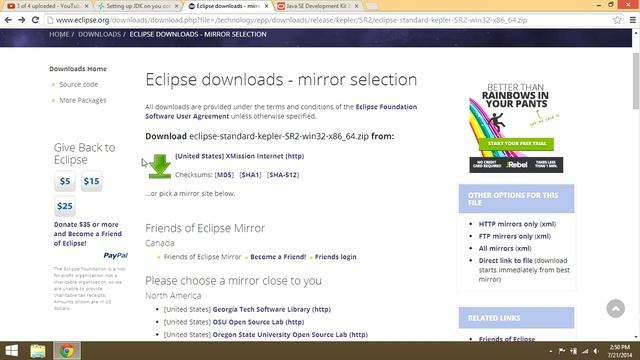Java Programming-For Beginners: #1 Eclipse Setup смотреть онлайн