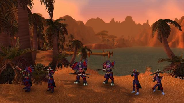 WOW Classic: Hunter Horde all Sets and Animations смотреть онлайн
