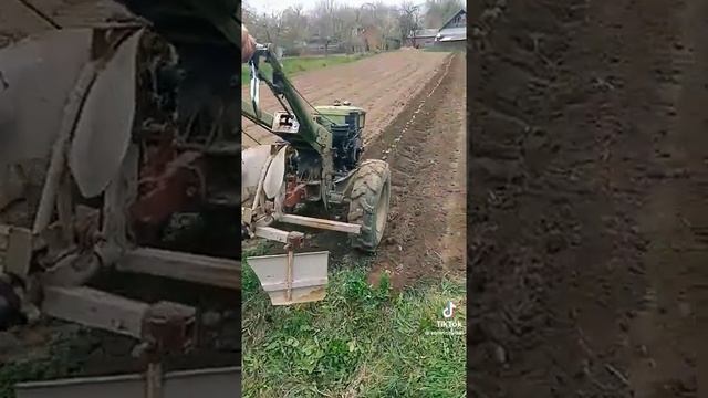 ОРИГИНАЛЬНЫЙ ОБГРЕЙД МОТОБЛОКА ДЛЯ ПОСАДКИ КАРТОФЕЛЯ смотреть онлайн