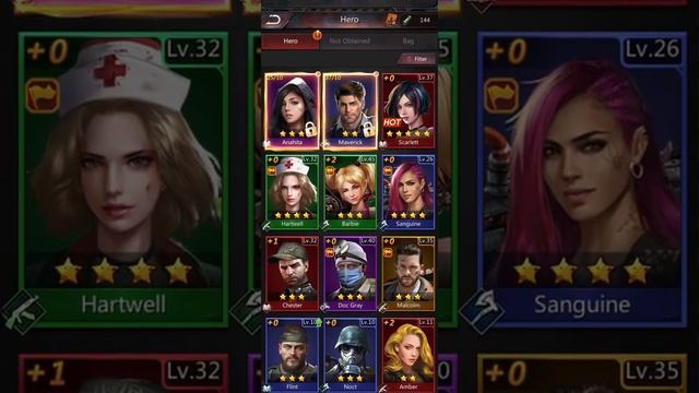 Puzzles and Survival, How to Reset Hero Stats смотреть онлайн