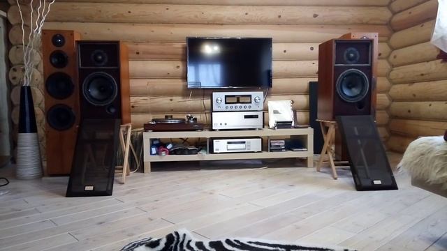 Luxman L-550AX и Sony SS-A5 La Voce смотреть онлайн