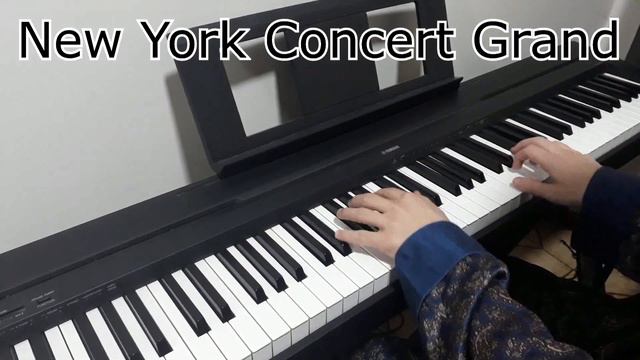Comparing Piano VST sounds: "Berlin, New York and Vienna Concert Grand" смотреть онлайн