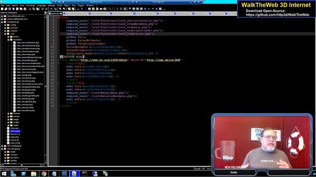 OPEN SOURCE - 3D INTERNET - dynamic menus for plugin hooks смотреть онлайн