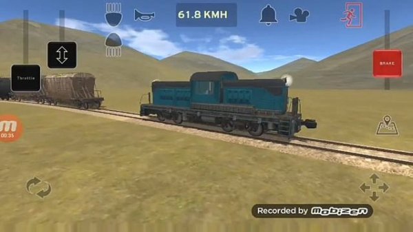 Неуправляемый поезд train and rail yard simulator