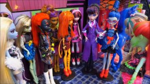 ОПЯТЬ УЧЁБА-МУЧЁБА! BACK TO SCHOOL! АНИМАЦИЯ СТОП МОУШЕН монстер хай stop motion monster high