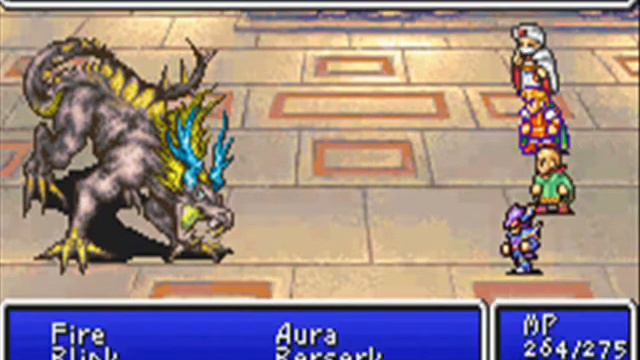 Final Fantasy II (GBA) SoR: Boss 4: Ultima Weapon смотреть онлайн