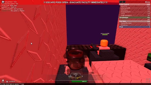 Retro Studio Submarine Core Game (Roblox) смотреть онлайн