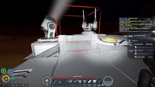Space Engineers - Building a Defense Station Walkthrough смотреть онлайн