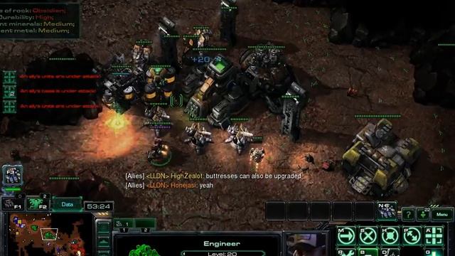 SC2 FFS Event254 Game 4 Part 3/4 (Mar-Sara Miners) смотреть онлайн