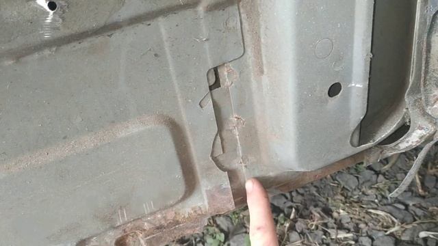 Renault Master Трещины на пороге, причина - как устранить? смотреть онлайн