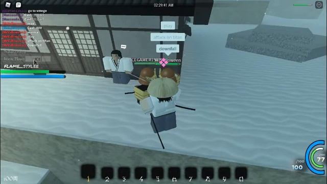 [?Shinigami!] Blood Samurai 2 Public Test смотреть онлайн