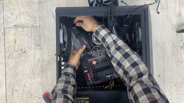 Upgrade Pc i5 To Intel Core i7-10700K Avengers Aorus Z490 смотреть онлайн