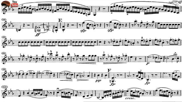 Beethoven, violín sonata no. 3 , 1st movement | Piano Accompaniment смотреть онлайн