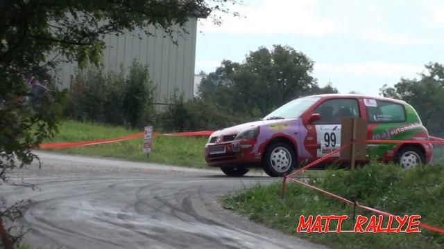 Rallye des Thermes 2014 Vincent Soubiroux/Benoit Lescure [HD] смотреть онлайн
