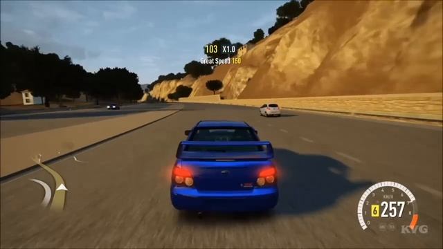 Subaru Impreza WRX STI - 2005 - Forza Horizon 2 - Test Drive Gameplay [HD] смотреть онлайн
