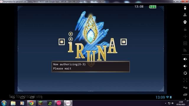 Genymotion Iruna - Black Screen Fix 2015! 60 FPS смотреть онлайн