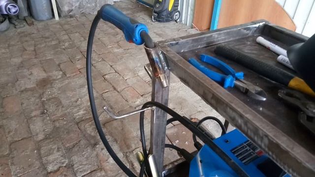 Самодельная Тележка для Сварочного Полуавтомата // смотреть онлайн