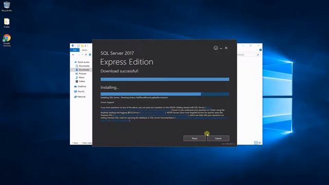 Send SMS from SQL Express - Installing смотреть онлайн