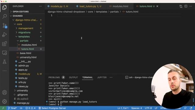 Django and HTMX #20 - 3-Level Chained Dropdowns смотреть онлайн