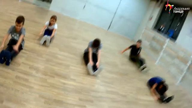Break Dance. Дети. Преподаватель Евгений Некс смотреть онлайн